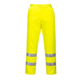 Hi-Vis Polycotton Service Trousers - E041